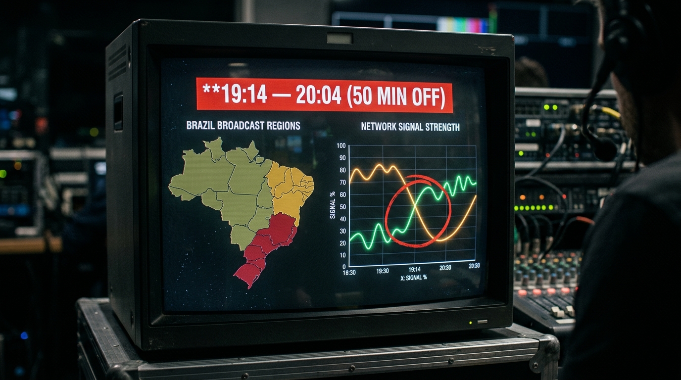 Monitor de apuração e gráfico eleitoral